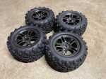 Traxxas MAXX Tires & Wheels