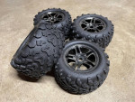 Traxxas MAXX Tires & Wheels