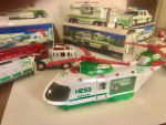 Hess Trucks 1993-96 & 2000-2001