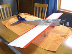 Scat Cat 500 RC Airplane Airframe R/C Fast Fun