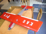 Scat Cat 500 RC Airplane Airframe R/C Fast Fun