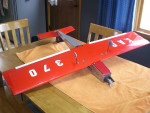 Scat Cat 500 RC Airplane Airframe R/C Fast Fun