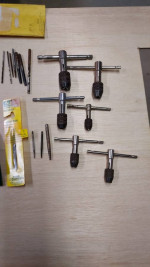 Taps, Dies, Drills, and Easy Outs