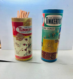 Bilo Toy #24 - Tinkertoys - Lincoln Logs