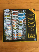 NEW Apartments in China 1000pc jigsaw puzzle by Big Ben Luxe