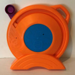 Mattel See N Say The Lion King Disney 1989 Orange Spin Game
