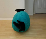 Green Toucan Angry Birds Jumbo Plush Stuffed Animal (WITH SOUND)