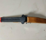Hex Double Barrel Toy Pistol