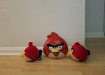 Angry Birds Red Girl Bird Plush Stuffed Animal Toys