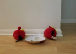 Angry Birds Red Girl Bird Plush Stuffed Animal Toys