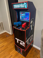4 Working Arcade Cabinets (Arcade1up)