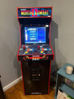 4 Working Arcade Cabinets (Arcade1up)