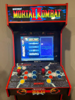 4 Working Arcade Cabinets (Arcade1up)
