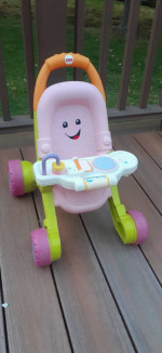 Fisher Price Stroll and Learn Walker