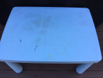 Ikea Kids Art Table