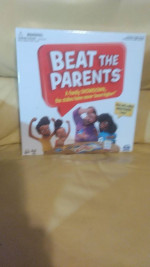 New Beat The Parents Family Trivia Board Game