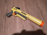 NERF Fortnite Silenced Pistol