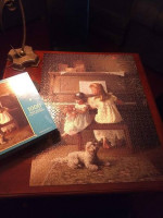 Milton Bradley 1000 pc. Puzzle