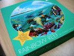 Puzzle Rainbow Reef 20.5" - Over 500 Pieces