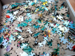 Puzzle Rainbow Reef 20.5" - Over 500 Pieces