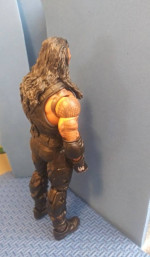 Roman Reigns wrestling figure