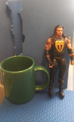 Roman Reigns wrestling figure