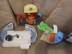 3 Hot Wheel Sets