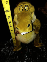 Disney Vintage Crocodile Alligator Stuffed Animal Plush Toy