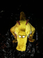 Disney Vintage Crocodile Alligator Stuffed Animal Plush Toy