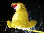 Disney Vintage Crocodile Alligator Stuffed Animal Plush Toy