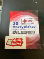 Makey Makey + project book