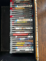 Playstation 3  with 30 games