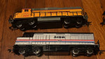 Model train lot