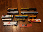 Model train lot