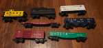 Model train lot