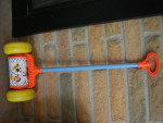 Fisher Price Chime Roller Push Toy