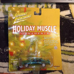 Johnny Lightning Christmas holiday
