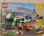 Lego Creator 31113 Race Car Transporter