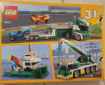 Lego Creator 31113 Race Car Transporter
