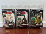 Star Wars The Saga Collection Luke Skywalker, Han Solo, Princess Leia