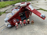 LEGO Coruscant Guard Gunship