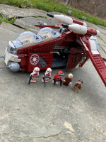 LEGO Coruscant Guard Gunship