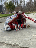 LEGO Coruscant Guard Gunship