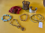 Bracelets!! Set of 7…🌷