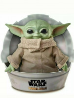 STAR WARS MANDALORIAN THE CHILD TALKING BABY YODA HASBRO NEW HAND