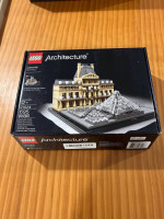 Lego Architecture - Louvre