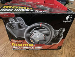 Logitech Momo Racing Force Feedback Wheel with Pedals