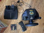 Logitech Momo Racing Force Feedback Wheel with Pedals