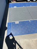 Custom Basketball Court Tile Floor
