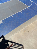 Custom Basketball Court Tile Floor